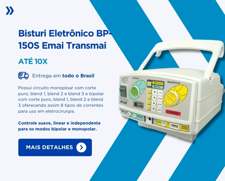 Bisturi Eletrônico BP-150S Emai Transmai